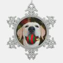 Search for yellow labrador christmas tree decorations Fun
