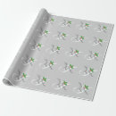 Search for grey christmas wrapping paper Monogrammed
