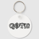 Search for horror key rings Goth