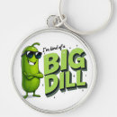 Search for funny pickle key rings Food