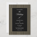 Search for green black stripe invitations Trendy