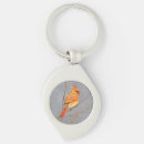 Search for cardinal bird key rings Female