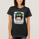 Search for st patricks day womens tshirts Shamrock