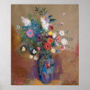 Search for odilon redon posters Vase