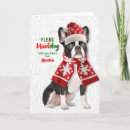 Search for boston terrier christmas cards Pets