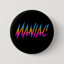Search for 1980s retro badges Neon