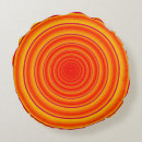 Search for bright orange cushions Abstract