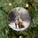 Search for staffordshire bull terrier christmas tree decorations Pet