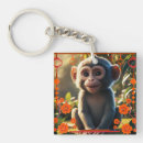 Search for year of the monkey key rings Zodiac