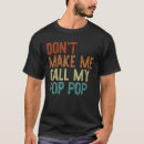 Search for call me pop pop tshirts Retro
