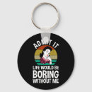 Search for would key rings Humour