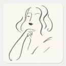 Search for study stickers Woman