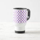 Search for purple polka dots mugs Polka dot pattern