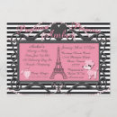 Search for poodle baby shower invitations Paris