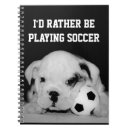 Search for soccer notebooks Cute