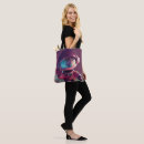 Search for space alien tote bags Cosmic