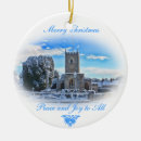 Search for church christmas tree decorations Snow