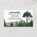 Search for tree removal business cards Stump grinding