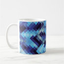Search for pixel coffee mugs Abstract