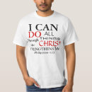Search for philippians 4 13 tshirts God