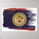 Search for belise posters Flag