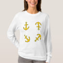 Search for anchor womens tshirts Captain