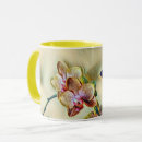 Search for orchid flower mugs Modern