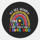 Search for true stickers Rainbow