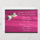 Search for with a bow wedding invitations Classy