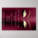 Search for glitter glam posters Burgundy