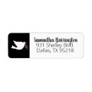 Search for peace on earth return address labels Dove