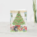 Search for hand painted christmas cards Chinoiserie