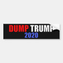 Search for dump trump bumper stickers Liberal