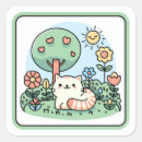 Search for doodle art stickers Cat