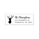 Search for deer rubber stamps Winter