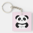 Search for cute panda bear key rings Kawaii