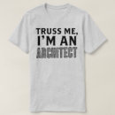 Search for architect tshirts humour