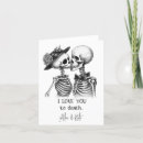 Search for gothic couple cards Black and white