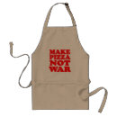 Search for war aprons Peace