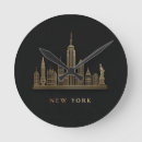 Search for new york city clocks Minimalist