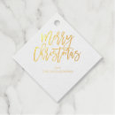 Search for gold christmas gift tags Calligraphy