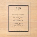 Search for basic square invitations Simple basic formal