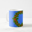 Search for red holly berries mugs Festive