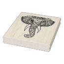 Search for zen doodle rubber stamps Elephant