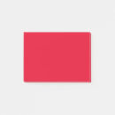 Search for solid red post it notes Trendy