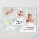 Search for moon designs invitations Blue