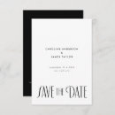 Search for art deco wedding save the dates Modern