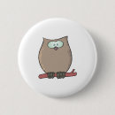 Search for funny owl badges Bird
