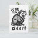 Search for nocturnal invitations Racoon