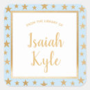 Search for star bookplates Gold